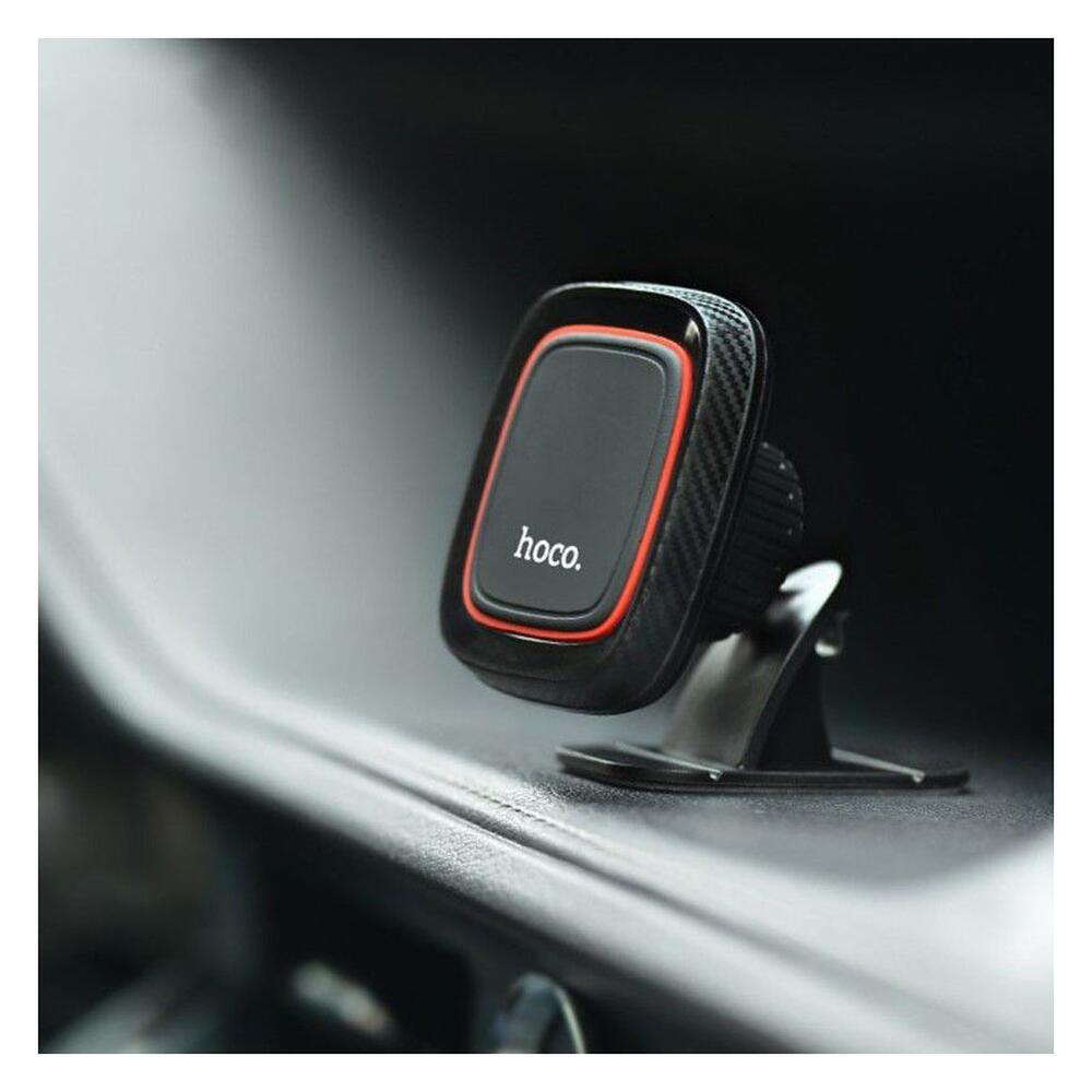 Hoco Lotto Series Magnetische 360º Dashboard Auto Houder Zwart afbeelding 5