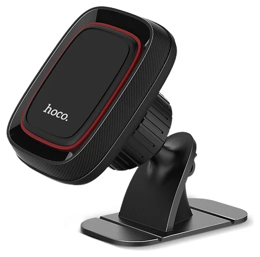 Hoco Lotto Series Magnetische 360º Dashboard Auto Houder Zwart afbeelding 1