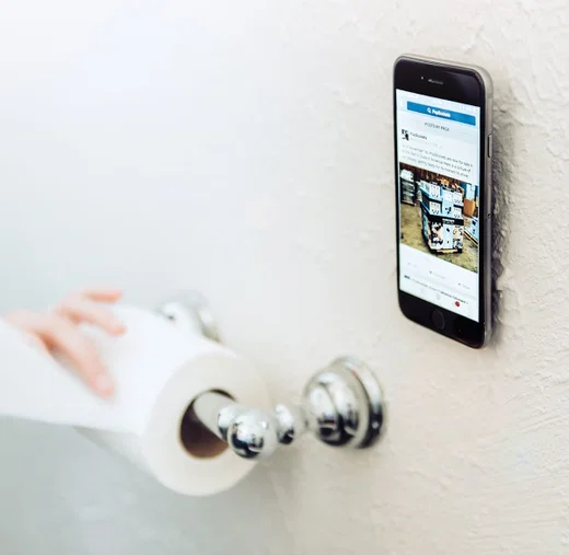 PopSockets PopMount Multi-Surface Houder Zwart afbeelding 5