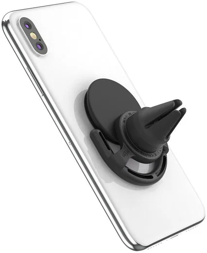 PopSockets Mount Ventilatierooster Auto Houder Zwart afbeelding 6