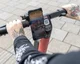 4smarts CITY Universele Siliconen Fiets Houder Zwart afbeelding 1