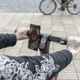 4smarts CITY Universele Siliconen Fiets Houder Zwart afbeelding 3