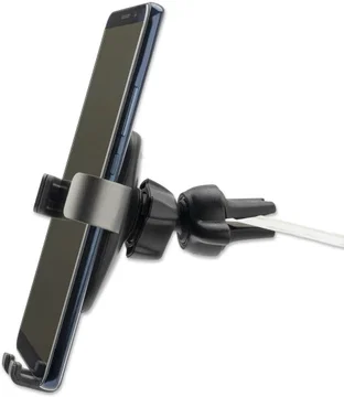 4smarts GRABBER 2.0 Ventilatierooster Auto Houder Zwart/Grijs
