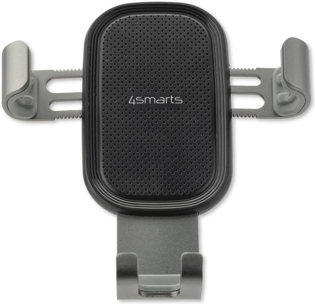 4smarts GRABBER 2.0 Ventilatierooster Auto Houder Zwart/Grijs afbeelding 5