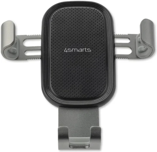 4smarts GRABBER 2.0 Ventilatierooster Auto Houder Zwart/Grijs afbeelding 5