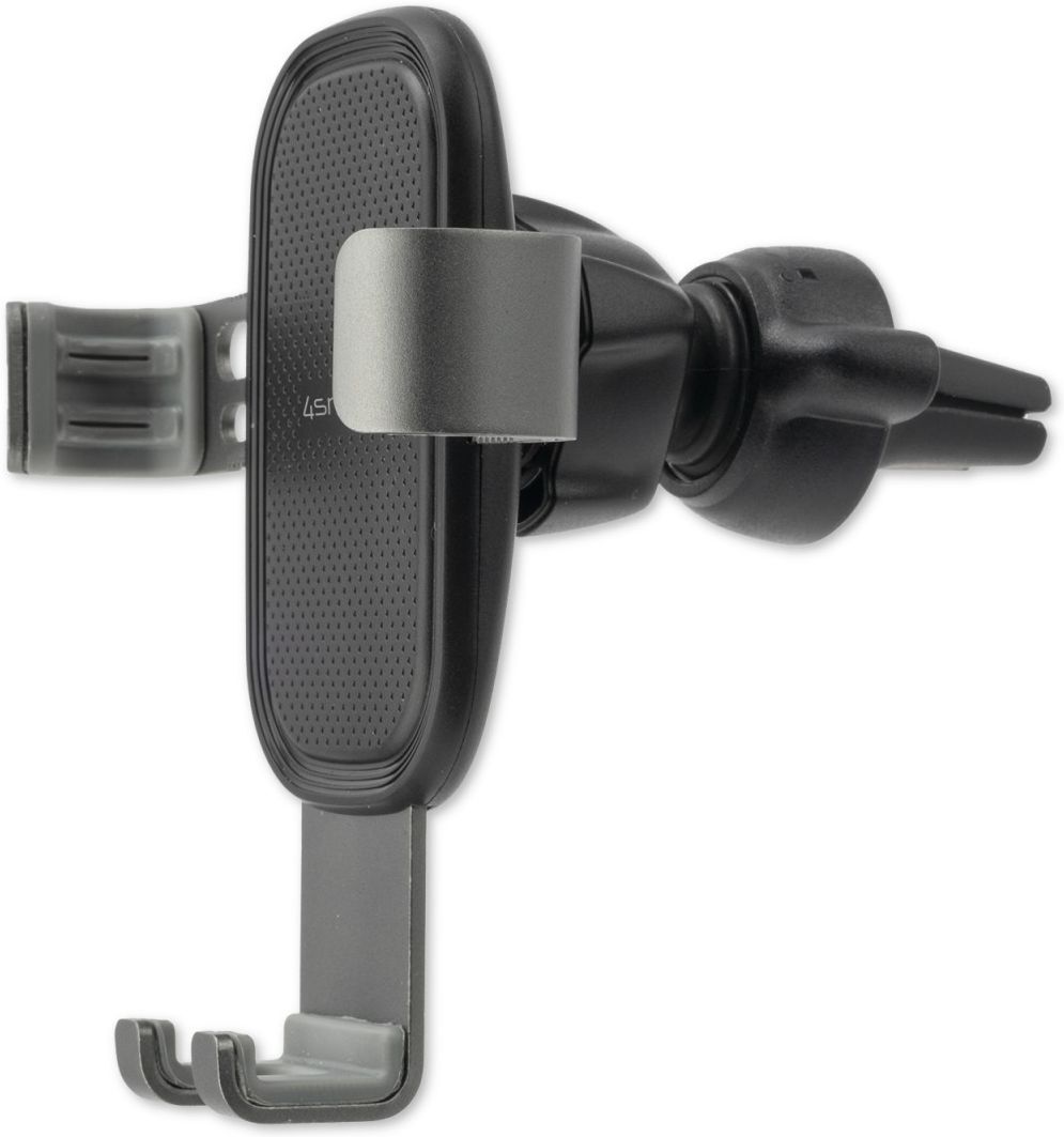 4smarts GRABBER 2.0 Ventilatierooster Auto Houder Zwart/Grijs afbeelding 6