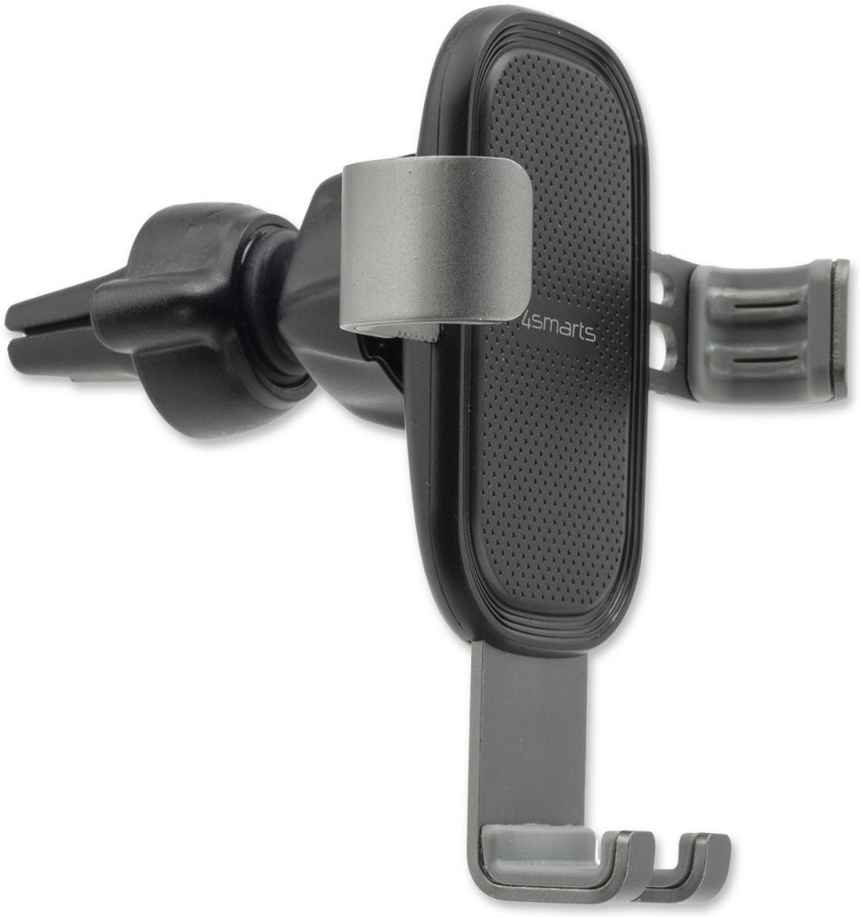 4smarts GRABBER 2.0 Ventilatierooster Auto Houder Zwart/Grijs afbeelding 7
