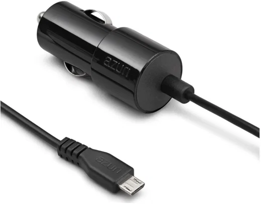 Azuri Carcharger Micro USB afbeelding 1