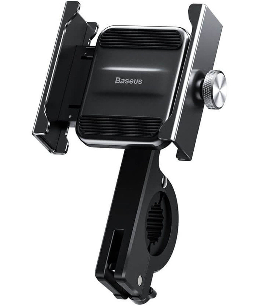 Baseus Knight Telefoonhouder Fiets/Motor/Scooter Stuur/Spiegel Zwart afbeelding 1
