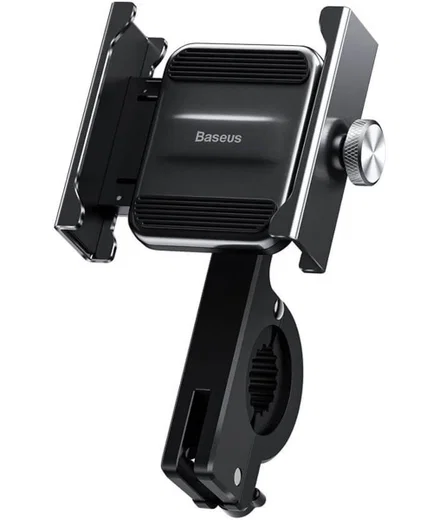 Baseus Knight Telefoonhouder Fiets/Motor/Scooter Stuur/Spiegel Zwart afbeelding 1