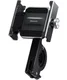 Baseus Knight Telefoonhouder Fiets/Motor/Scooter Stuur/Spiegel Zwart afbeelding 1
