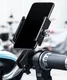Baseus Knight Telefoonhouder Fiets/Motor/Scooter Stuur/Spiegel Zwart afbeelding 2