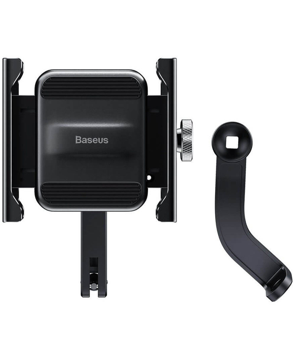 Baseus Knight Telefoonhouder Fiets/Motor/Scooter Stuur/Spiegel Zwart afbeelding 5