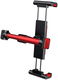 Baseus Universele Hoofdsteun Tablet Houder voor in de Auto Rood/Zwart afbeelding 6