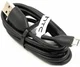 HTC DC M410 Micro USB kabel 1 meter zwart afbeelding 1