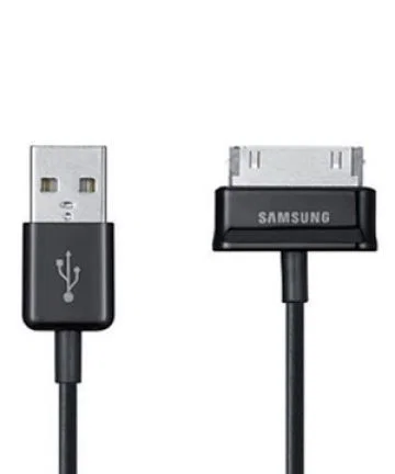 Samsung 30-pins kabel Galaxy Tab 1 meter zwart afbeelding 1