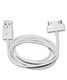 30-pins naar USB Kabel voor Apple iPhone 4 / 4s & iPad 4 / 3 / 2 2M Wit afbeelding 3