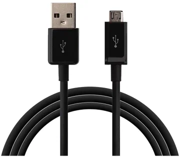 Originele Samsung USB-A naar Micro-USB Kabel 1 Meter Zwart