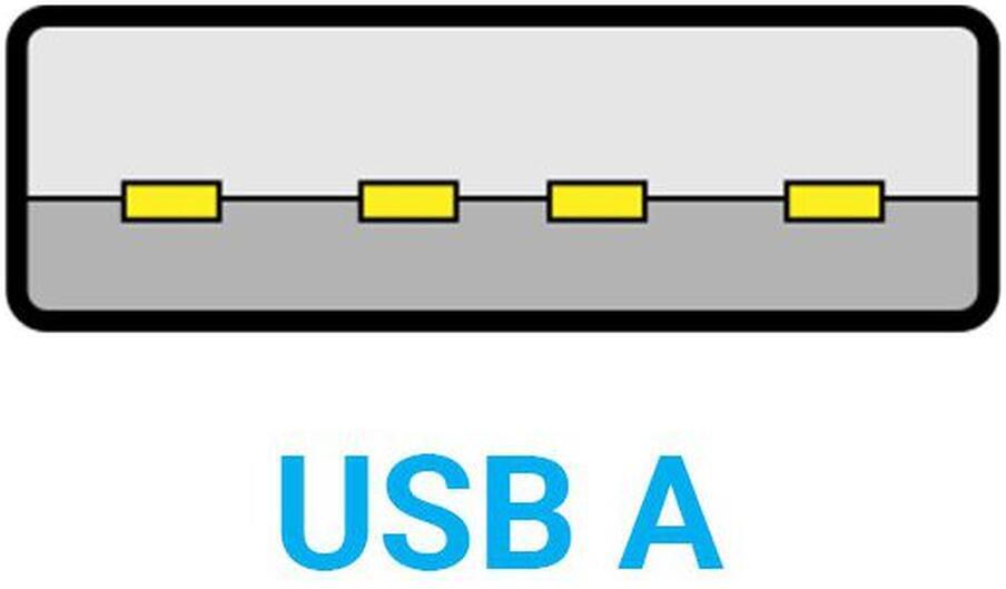 Originele Samsung USB-A naar Micro-USB Kabel 1 Meter Zwart afbeelding 7