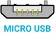 Originele Samsung USB-A naar Micro-USB Kabel 1 Meter Zwart afbeelding 8