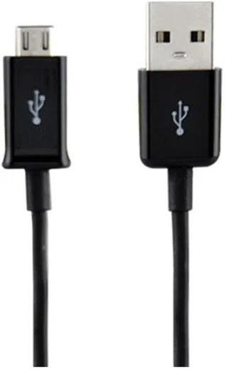 Originele Samsung USB-A naar Micro-USB Kabel 1 Meter Zwart afbeelding 2