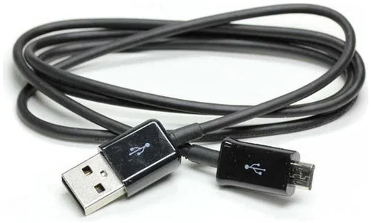 Originele Samsung USB-A naar Micro-USB Kabel 1 Meter Zwart afbeelding 3