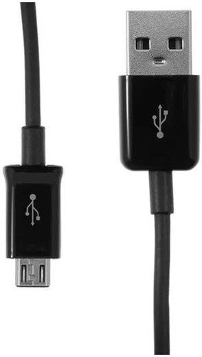 Originele Samsung USB-A naar Micro-USB Kabel 1 Meter Zwart afbeelding 4