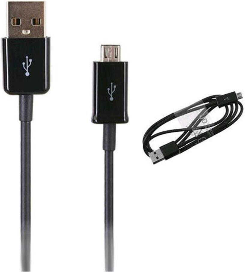 Originele Samsung USB-A naar Micro-USB Kabel 1 Meter Zwart afbeelding 6