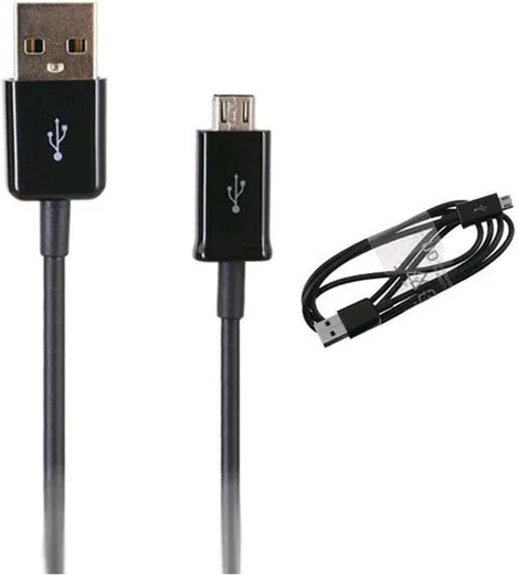 Originele Samsung USB-A naar Micro-USB Kabel 1 Meter Zwart afbeelding 6