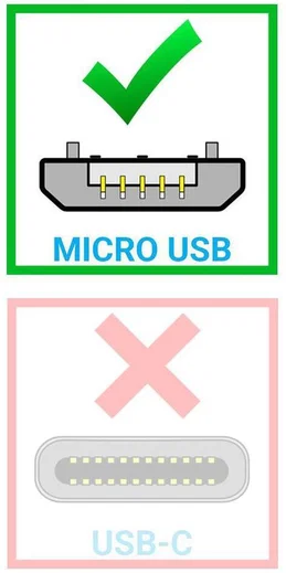 Originele Samsung USB-A naar Micro-USB Kabel 1 Meter Zwart afbeelding 9
