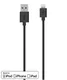 Belkin Mixit Lightning Naar USB Datakabel 1.2m Zwart afbeelding 1