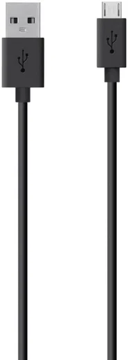 Belkin Mixit Micro USB Kabel 2m - Zwart afbeelding 1