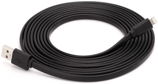 Griffin iPhone Kabel 3 Meter Zwart afbeelding 1