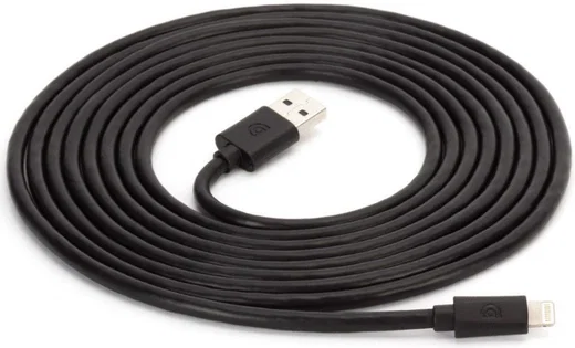Griffin iPhone Kabel 3 Meter Zwart afbeelding 3