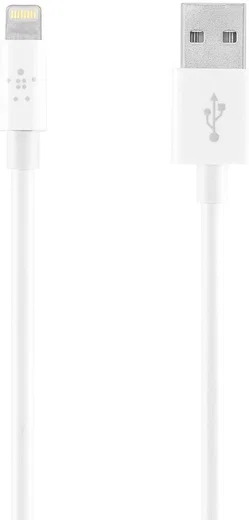 Belkin Lightning iPhone Kabel 3 Meter Wit afbeelding 3