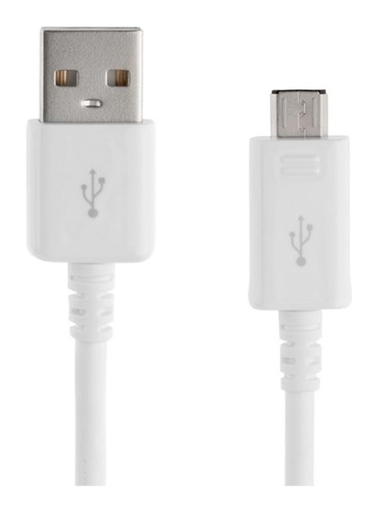 Originele Samsung USB-A naar Micro-USB Kabel 1 Meter Wit afbeelding 2