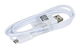 Originele Samsung USB-A naar Micro-USB Kabel 1 Meter Wit afbeelding 3