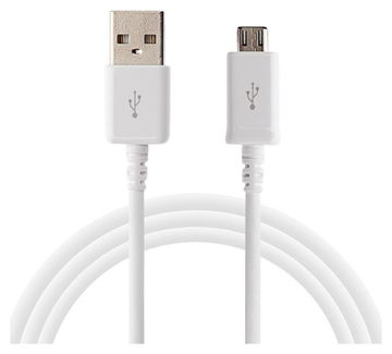 Originele Samsung USB-A naar Micro-USB Kabel 1 Meter Wit