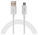 Originele Samsung USB-A naar Micro-USB Kabel 1 Meter Wit afbeelding 1