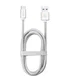 Baseus Sharp Series USB-C Kabel 1 meter gevlochten Zilver afbeelding 1