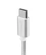 Baseus Sharp Series USB-C Kabel 1 meter gevlochten Zilver afbeelding 5