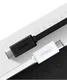Remax Platte USB A naar USB C Kabel 1 Meter Zwart afbeelding 3