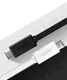 Remax Platte USB C kabel 1 Meter Wit afbeelding 4