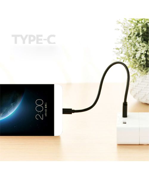 Remax Platte USB C kabel 1 Meter Wit afbeelding 7