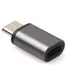 Micro USB 2.0 naar USB-C 3.1 Adapter Grijs afbeelding 1