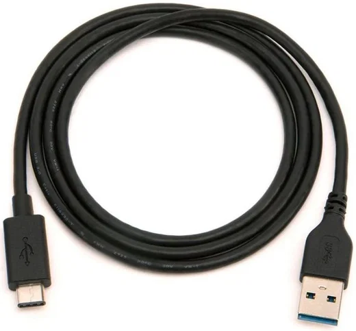 Griffin USB C Kabel 0.9 meter zwart afbeelding 1