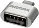 Remax OTG Universele Micro-USB naar USB-A Adapter Zilver afbeelding 1