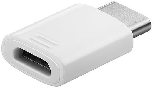 Samsung Micro USB naar USB Type C Adapter Wit afbeelding 1
