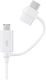 Originele Samsung Combo USB-C en Micro-USB Kabel 1.5 Meter Wit afbeelding 2