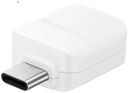 Originele Samsung OTG USB-A naar USB-C Adapter Wit